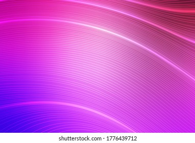 Púrpura claro, vector rosa de fondo moderno elegante. Ilustración abstracta colorida con gradiente. Nuevo estilo para el diseño de su negocio.