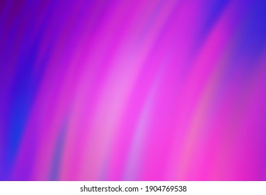 Light Purple, Pink vector modern elegant backdrop. Creative illustration in halftone style with gradient. New style design for your brand book.