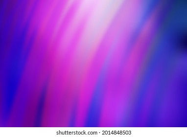 Light Purple, Pink vector modern elegant backdrop. Colorful abstract illustration with gradient. New way of your design.