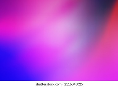 Púrpura claro, vector rosa diseño moderno y elegante. Ilustración abstracta moderna con gradiente. Nuevo diseño de estilo para tu libro de marca.