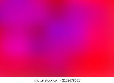 Hellviolett, rosafarbene, moderne Bokeh-Muster. Farbige abstrakte Illustration mit Farbverlauf. Vorlage für Mobiltelefone.