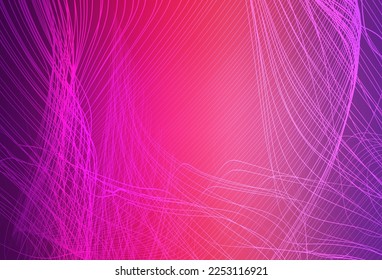 Púrpura claro, vector rosa de fondo moderno elegante. Una elegante ilustración brillante con gradiente. Nuevo estilo para el diseño de su negocio.