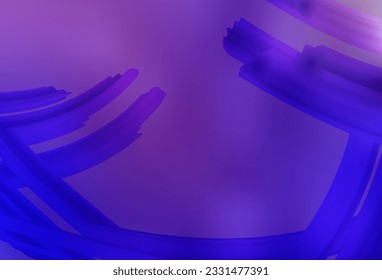 Light Purple, Pink vector modern elegant layout. An elegant bright illustration with gradient. Elegant background for a brand book.