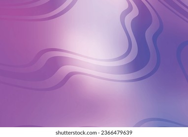 Light Purple, Pink vector modern elegant backdrop. Creative illustration in halftone style with gradient. Elegant background for a brand book.