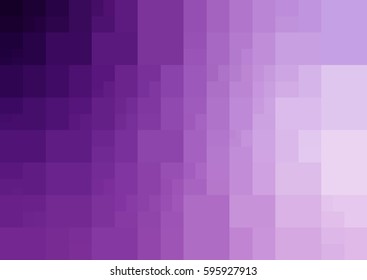 Light Purple, Pink vector modern geometrical abstract background. Texture template. Geometric pattern in Origami style with gradient. 
