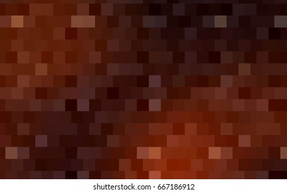 Light Purple, Pink vector modern geometrical background. Abstract template. Geometric pattern in square style with gradient.
