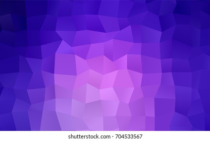 Light Purple, Pink vector modern geometrical background. Abstract template. Geometric pattern in square style with gradient.