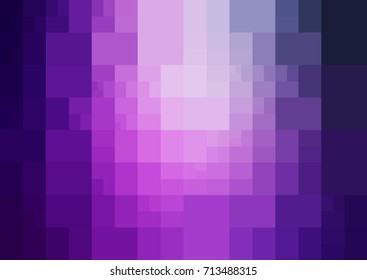 Light Purple, Pink vector modern geometrical abstract background. Texture template. Geometric pattern in Origami style with gradient. 