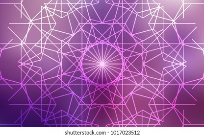 Light Purple, Pink vector natural elegant pattern. Creative illustration in blurred style with doodles made by child. Hand painted design for web, wrapping, wallpaper.