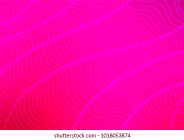 Light Purple, Pink vector natural elegant pattern. Geometric doodle illustration in Origami style with gradient. The pattern can be used for coloring books and pages for kids.