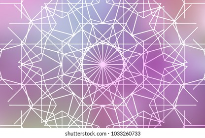 Light Purple, Pink vector natural abstract pattern. Colorful illustration in abstract style with doodles created by child. The doodle design can be used for your web site.