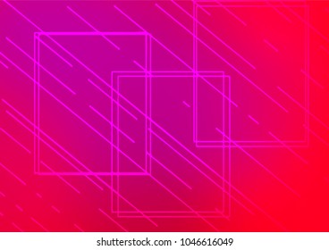 Light Purple, Pink vector natural abstract pattern. Glitter abstract illustration with doodles and Zen tangles. Brand-new design for your business.