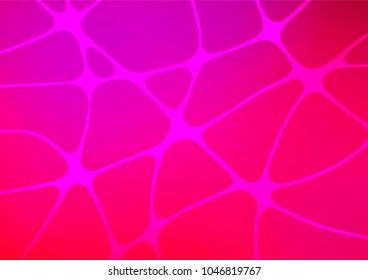 Light Purple, Pink vector natural abstract background. Creative illustration in blurred style with doodles and Zen tangles. The pattern can be used for wallpapers and coloring books.