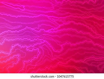 Light Purple, Pink vector natural abstract background. A completely new color illustration in doodle style. Brand-new design for your business.