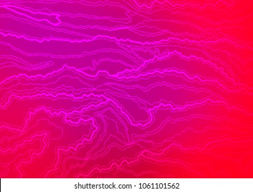 Light Purple, Pink vector natural abstract template. An elegant bright illustration with lines in Natural style. The pattern can be used for heads of websites and designs.