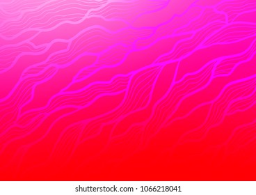 Light Purple, Pink vector natural elegant texture. Creative illustration in blurred style with doodles and Zen tangles. The elegant pattern can be used as a part of a brand book.