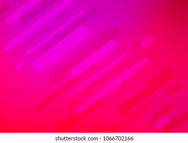 Light Purple, Pink vector natural elegant pattern. A completely new color illustration in doodle style. The elegant pattern can be used as a part of a brand book.