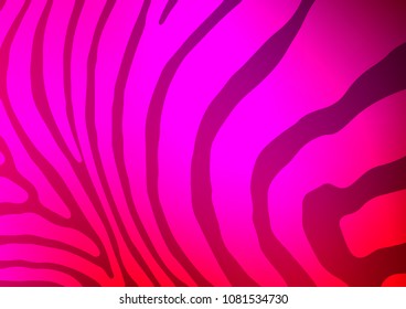 Light Purple, Pink vector natural abstract texture. Shining colored illustration with doodles in Zen tangle style. The textured pattern can be used for website.