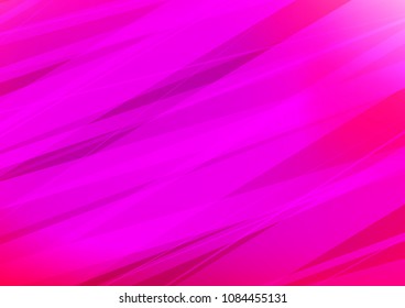 Light Purple, Pink vector natural abstract pattern. Blurred decorative design in Indian style with Zen tangles. A completely new template for your business design.