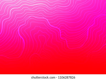 Light Purple, Pink vector natural abstract texture. Blurred decorative design in Indian style with Zen tangles. The pattern can be used for heads of websites and designs.