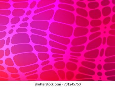 Light Purple, Pink vector natural abstract texture. Ethnic elegant natural pattern with gradient. The elegant pattern can be used as a part of a brand book.
