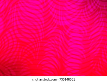 Light Purple, Pink vector natural abstract template. Modern geometrical abstract illustration with doodles. The template can be used as a background for cell phones.