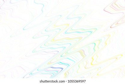Light Purple, Pink vector pattern with sharp lines. Shining colored illustration with sharp stripes. Pattern for ads, posters, banners.