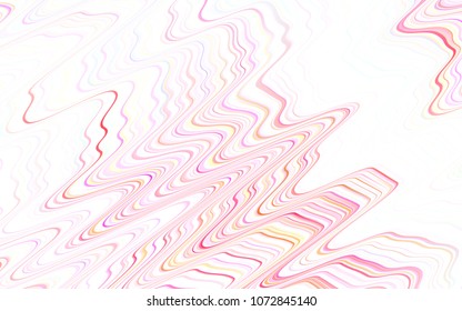 Light Purple, Pink vector pattern with sharp lines. Decorative shining illustration with lines on abstract template. Pattern for ads, posters, banners.