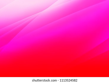 Light Purple, Pink vector pattern with narrow lines. Blurred decorative design in simple style with lines. Smart design for your business advert.