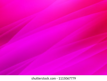 Light Purple, Pink vector pattern with narrow lines. Blurred decorative design in simple style with lines. The pattern can be used as ads, poster, banner for commercial.
