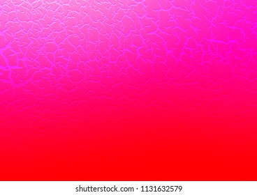 Light Purple, Pink vector pattern with lamp shapes. Colorful abstract illustration with gradient lines. The best blurred design for your business.