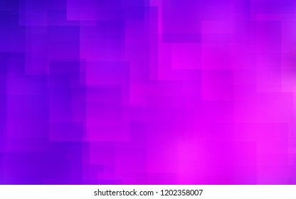 Light Purple, Pink vector pattern with sharp lines. Decorative shining illustration with lines on abstract template. Template for your beautiful backgrounds.