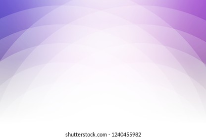Light Purple, Pink vector pattern with bent ribbons. Brand new colored illustration in marble style with gradient. A completely new template for your business design.
