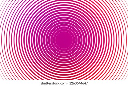 Light Purple, Pink vector pattern with spheres. Blurred decorative design in abstract style with bubbles. Design for posters, banners.