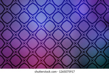 Light Purple, Pink vector pattern with christmas stars. Blurred decorative design in simple style with stars. Pattern for wrapping gifts.