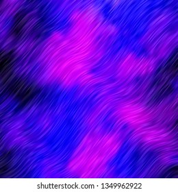 Light Purple, Pink vector pattern with wry lines. Bright illustration with gradient circular arcs. Pattern for booklets, leaflets.