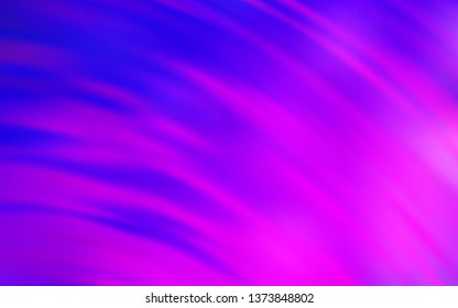 Light Purple, Pink vector pattern with lines. Shining colorful illustration in simple style. A completely new design for your business.
