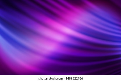 Light Purple, Pink vector pattern with lines. A sample with colorful lines, shapes. The best colorful design for your business.