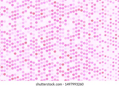 Light Purple, Pink vector pattern with lines. Colorful illustration in simple style with gradient. Abstract design for your web site.