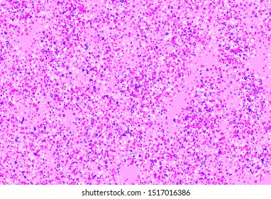 Light Purple, Pink vector pattern with random forms. Decorative design in abstract style with random forms. Elegant design for wallpapers.