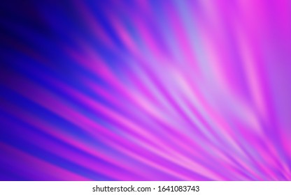 Light Purple, Pink vector pattern with sharp lines. Modern geometrical abstract illustration with Lines. Template for your beautiful backgrounds.