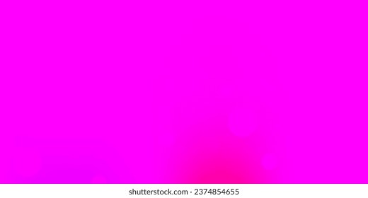 Light purple, pink vector pattern with abstract shapes. Colorful abstract forms with gradient in simple style. Simple illustration for your web site.