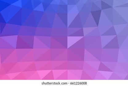 Light Purple, Pink vector Pattern.  triangular template. Geometric sample. Repeating routine with triangle shapes. New texture for your design. Pattern can be used for background.