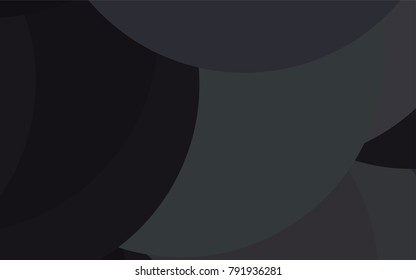 Light Purple, Pink vector pattern with rounded lines. Decorative shining illustration with lines on abstract template. The template can be used as a background.