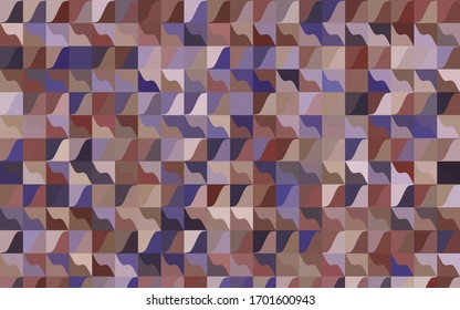 Fondo abstracto de polígono púrpura claro, vector rosa. Ilustración brillante, que consiste en triángulos. Una nueva textura para tu diseño.
