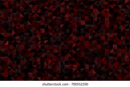 Light Purple, Pink vector polygon abstract background. Brand-new colored illustration in blurry style with gradient. Brand-new design for your business.