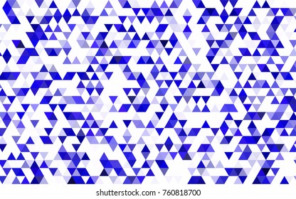 Light Purple, Pink vector polygon abstract background. Creative illustration in halftone style with gradient. The elegant pattern can be used as part of a brand book.