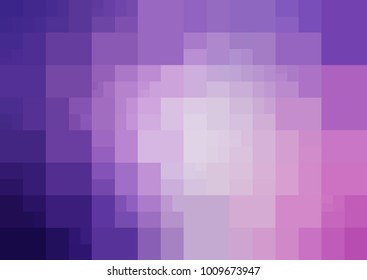 Light Purple, Pink vector polygonal illustration, which consist of rectangles. Rectangular design for your business. Creative geometric background in Origami style with gradient