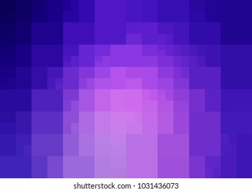 Light Purple, Pink vector polygonal illustration, which consist of rectangles. Rectangular pattern for your business design. Geometric background in Origami style with gradient. 