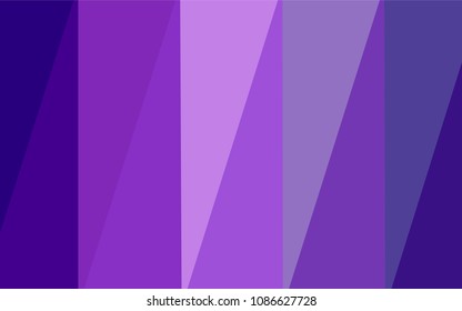 Light Purple, Pink vector polygonal pattern. Colorful illustration in polygonal style with gradient. A new texture for your design.
